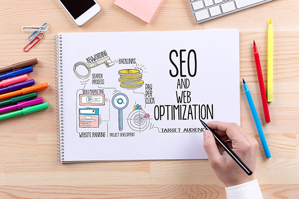 SEO optimization by eAccess Solutions